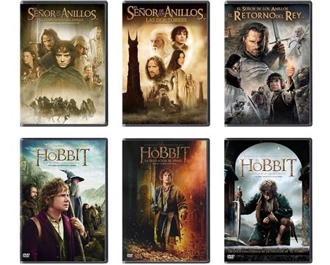 El Hobbit Orden En qué orden ver El Señor de los Anillos y El Hobbit cronológicamente
